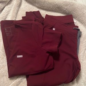 Burganday figs scrub set